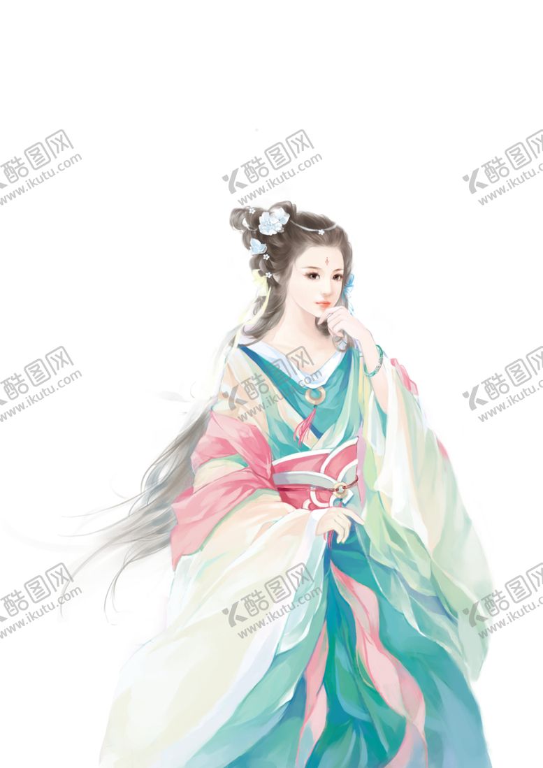 编号：39257305012315194951【酷图网】源文件下载-古代女子