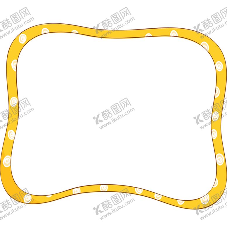 编号：60326205181013194428【酷图网】源文件下载-卡通边框