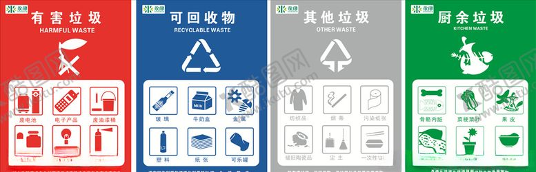 编号：25060507140550298624【酷图网】源文件下载-垃圾分类