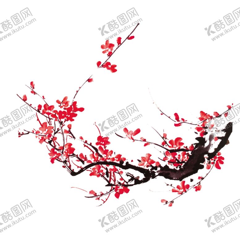 编号：37832804190132309049【酷图网】源文件下载-梅花