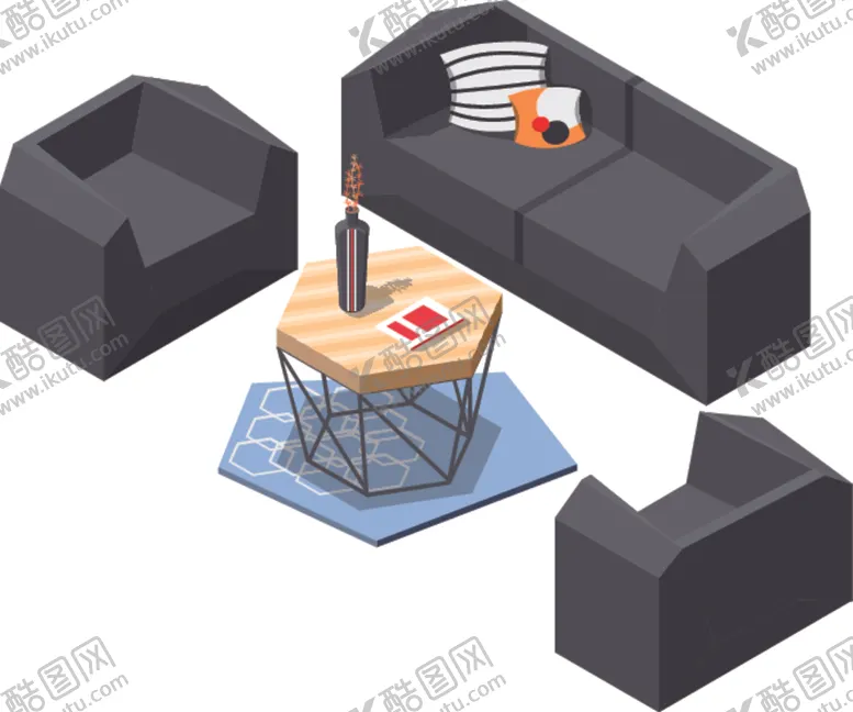 编号：50370104181319313573【酷图网】源文件下载-家具