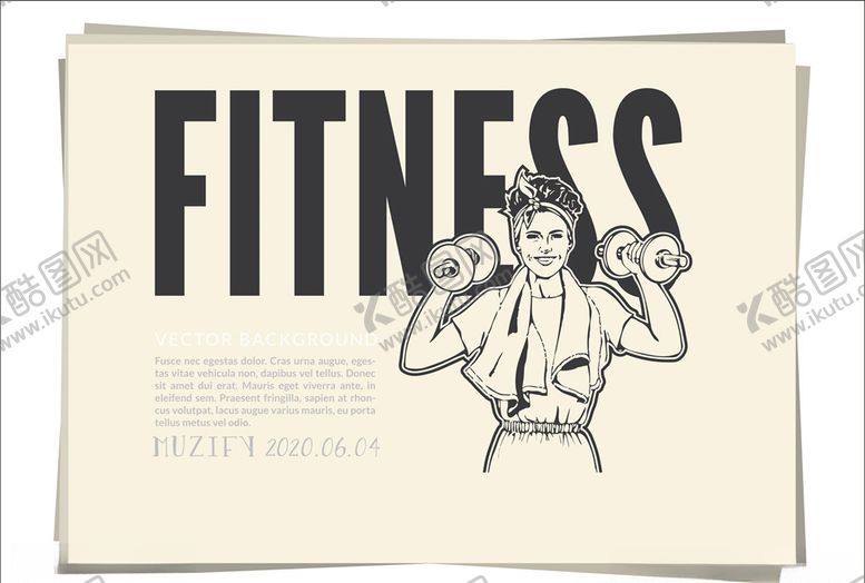 编号：47886910300211541021【酷图网】源文件下载-举哑铃的女子