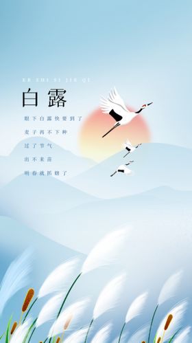 小雪节气移动端海报