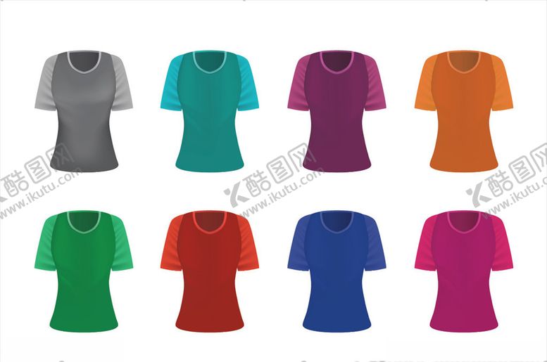 编号：37898210040428172436【酷图网】源文件下载-短袖样机