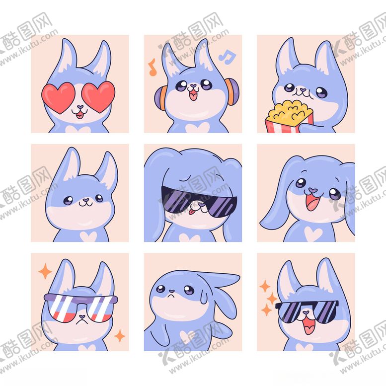 编号：13232111010535123513【酷图网】源文件下载-可爱鲨鱼表情包集合