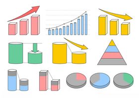 多样统计图表展示数据信息