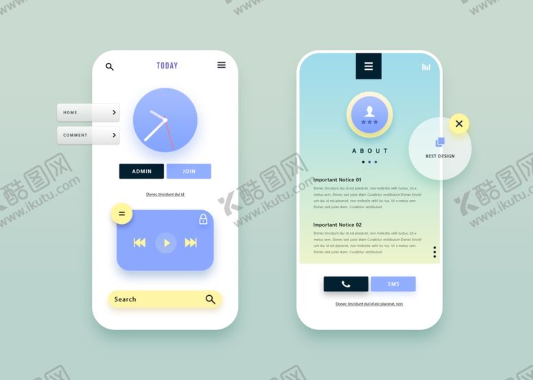 编号：23353809222357458345【酷图网】源文件下载-UI设计
