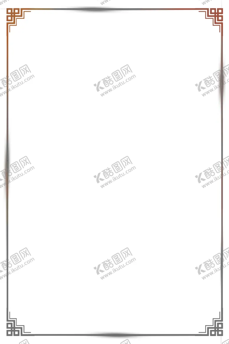 编号：43014601270812419668【酷图网】源文件下载-古典边框