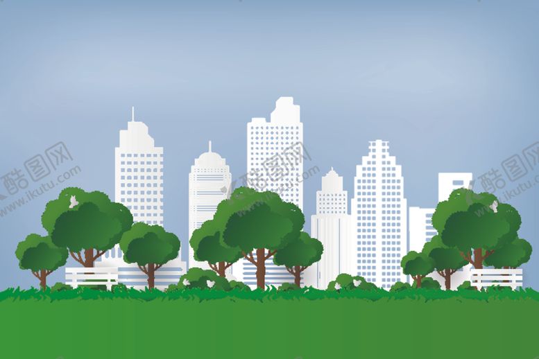 编号：70974910042115061451【酷图网】源文件下载-城市剪影