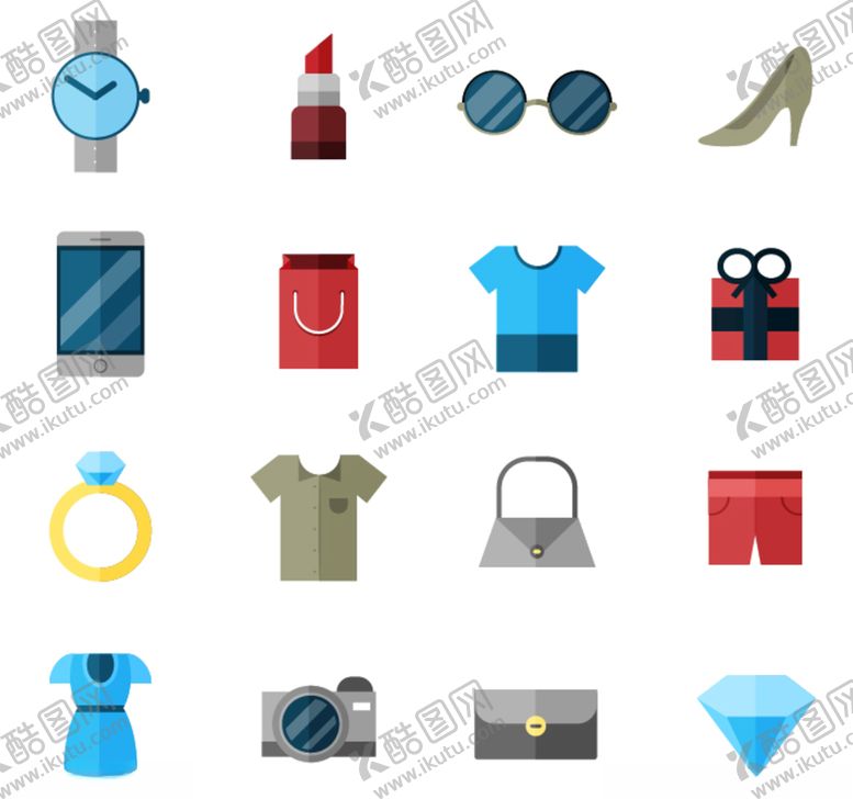 编号：83115706180204067045【酷图网】源文件下载-彩色小图标