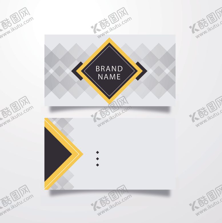 编号：41766404292313539654【酷图网】源文件下载-高档名片