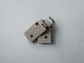 服装吊牌标签样机
