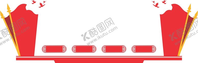 编号：44654102090652213157【酷图网】源文件下载-党建文化墙