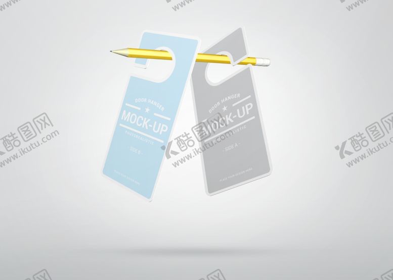 编号：97676410300957007591【酷图网】源文件下载-拉手吊牌效果图样机