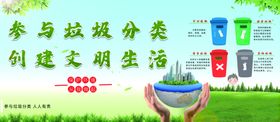 湿垃圾展板