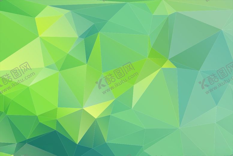 编号：80650110310752044694【酷图网】源文件下载-绿色几何背景