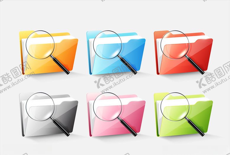 编号：18727010081900081928【酷图网】源文件下载-放大镜