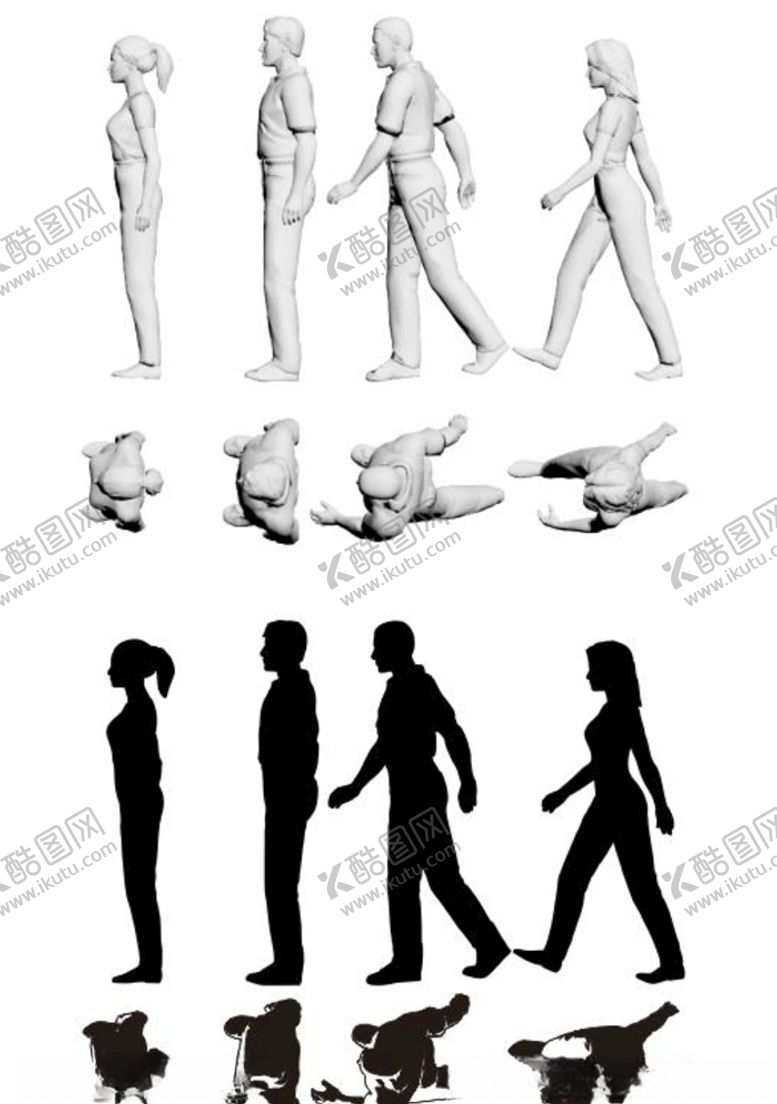 编号：11607007131930116967【酷图网】源文件下载-比例人像