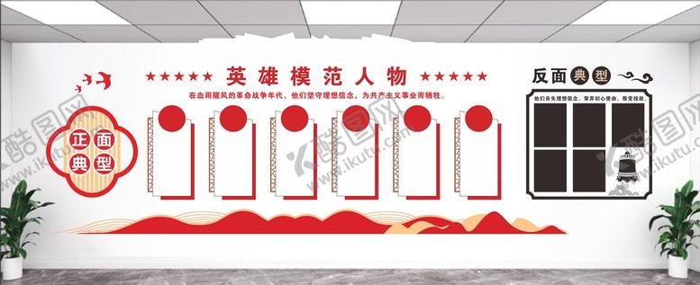 编号：55230801270456254168【酷图网】源文件下载-党建文化墙
