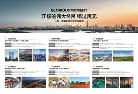 地产江核10大理由灯箱