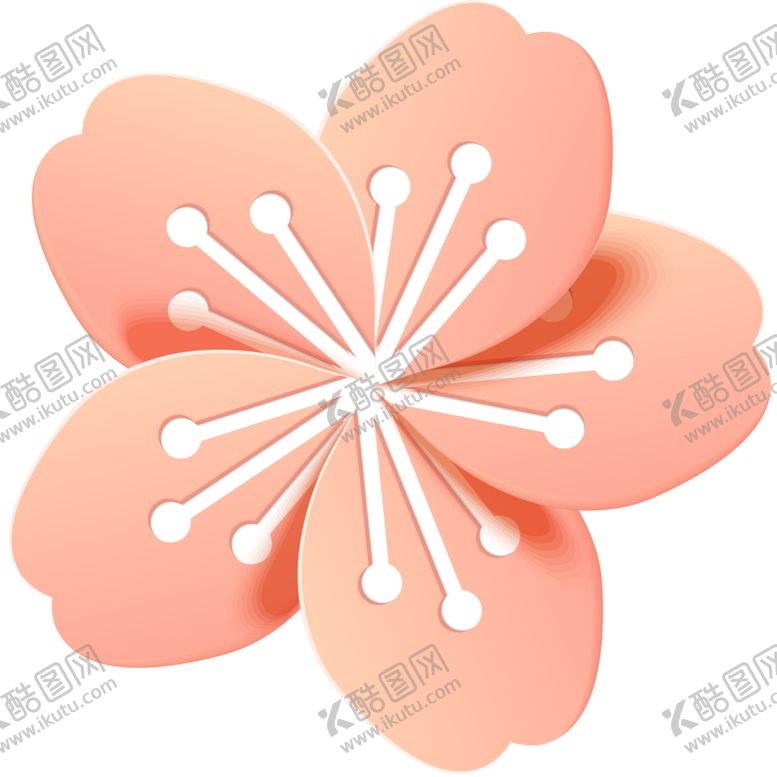 编号：89804403260814366032【酷图网】源文件下载-桃花素材