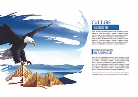 企业画册地产时尚商务设计