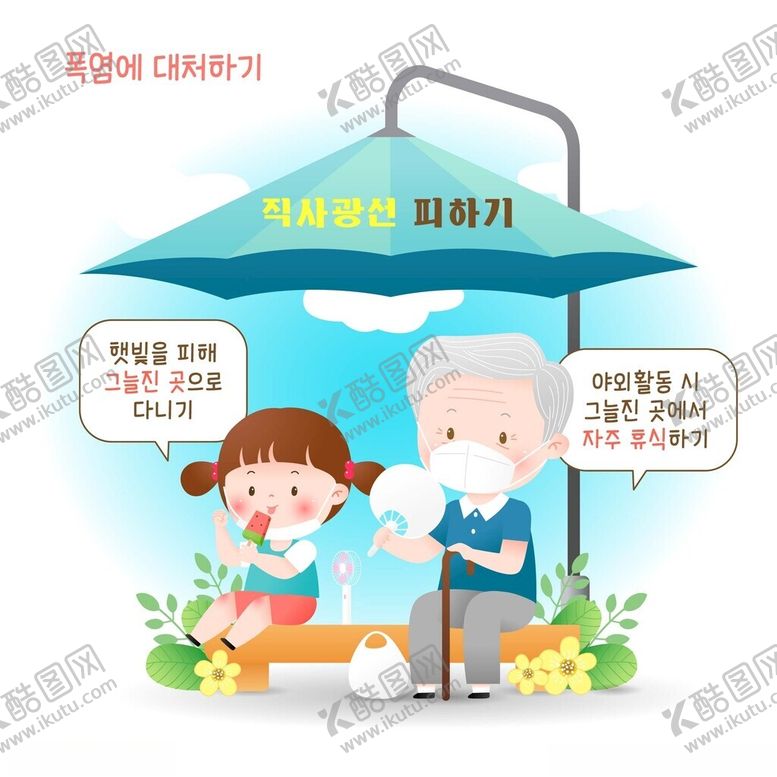 编号：51621902201024192103【酷图网】源文件下载-夏季高温插画
