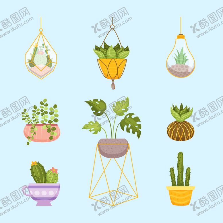 编号：39402810081026398714【酷图网】源文件下载-绿色植物 