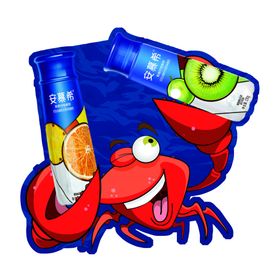 表情丰富的螃蟹