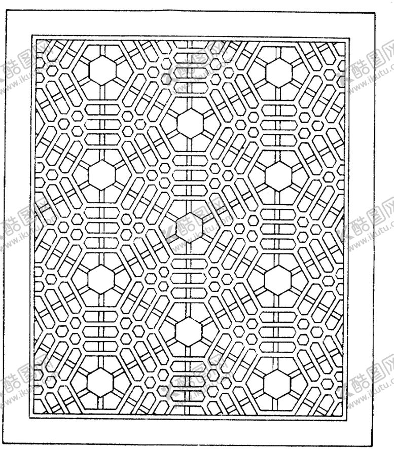 编号：74166405151948513854【酷图网】源文件下载-镂空花图案