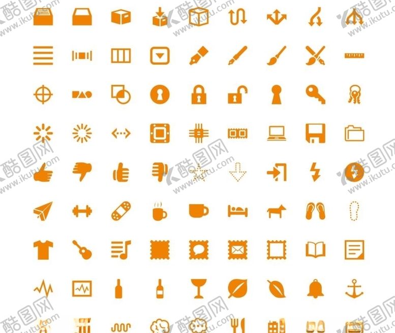 编号：29219110280901571771【酷图网】源文件下载-商务图标