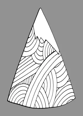 山峰素材