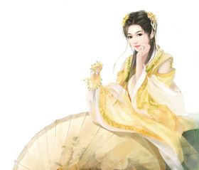 古风美女仙侠游戏人物动漫动画传奇游戏人物