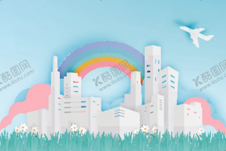 编号：41358209161444012455【酷图网】源文件下载-小清新简约创意海报图片