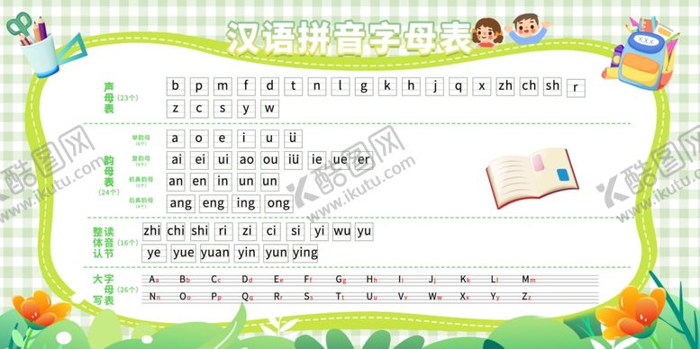 编号：67729810122037089731【酷图网】源文件下载-汉语拼音