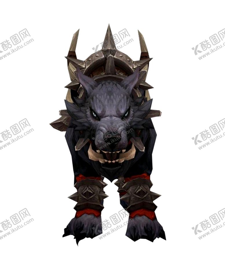 编号：93215709141205521387【酷图网】源文件下载-黑狼