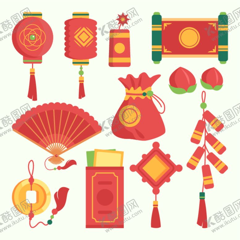 编号：73463812101757216696【酷图网】源文件下载-新年素材