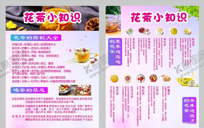 编号：72729807090636469444【酷图网】源文件下载-花茶小知识
