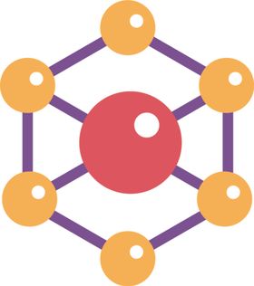 分子背景矢量图片抽象图片AI素材矢量图素材