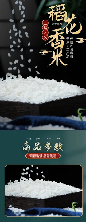 大米详情页