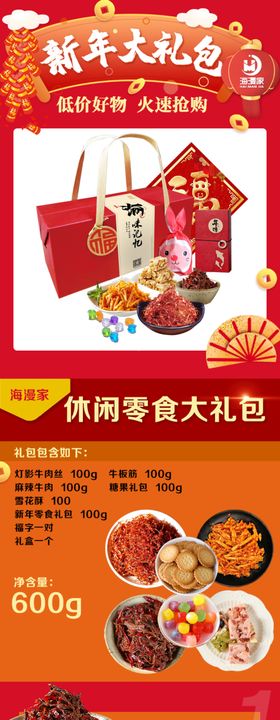 大礼包详情页