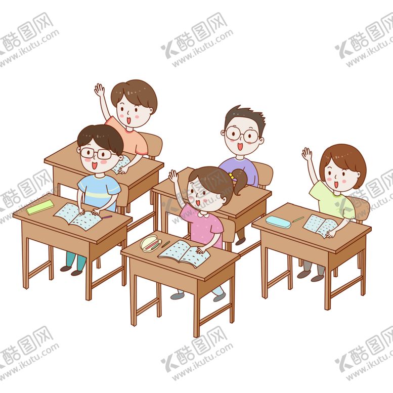 编号：59743904211507195656【酷图网】源文件下载-卡通课堂