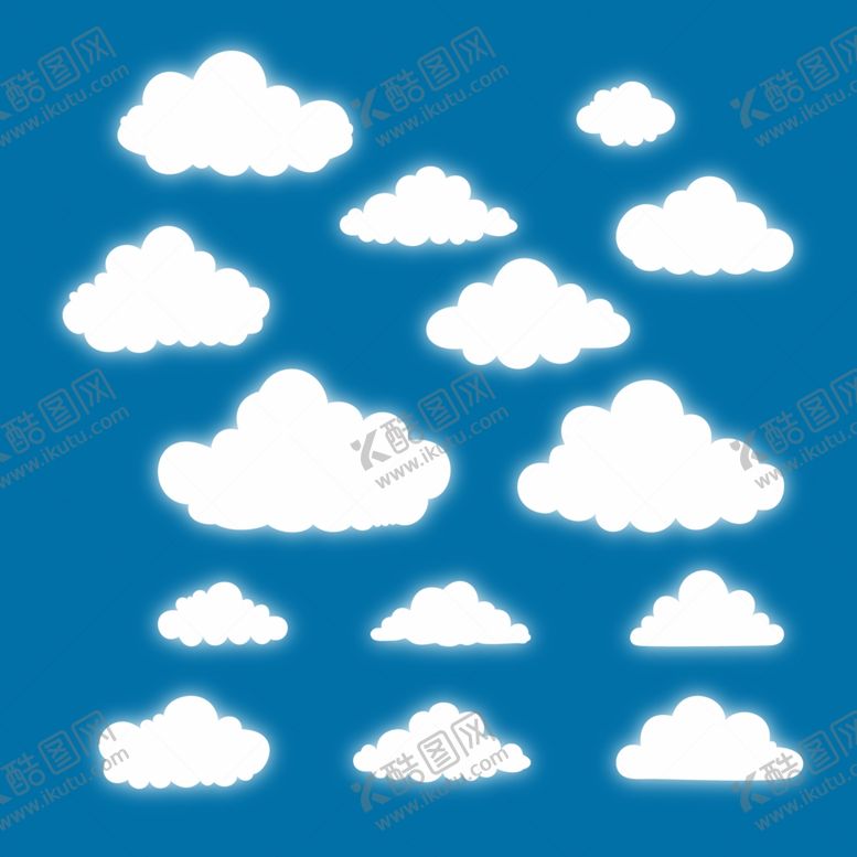 编号：11034601170917556045【酷图网】源文件下载-云朵