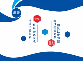企业形象墙文化背景文化宣传公司文化宣传