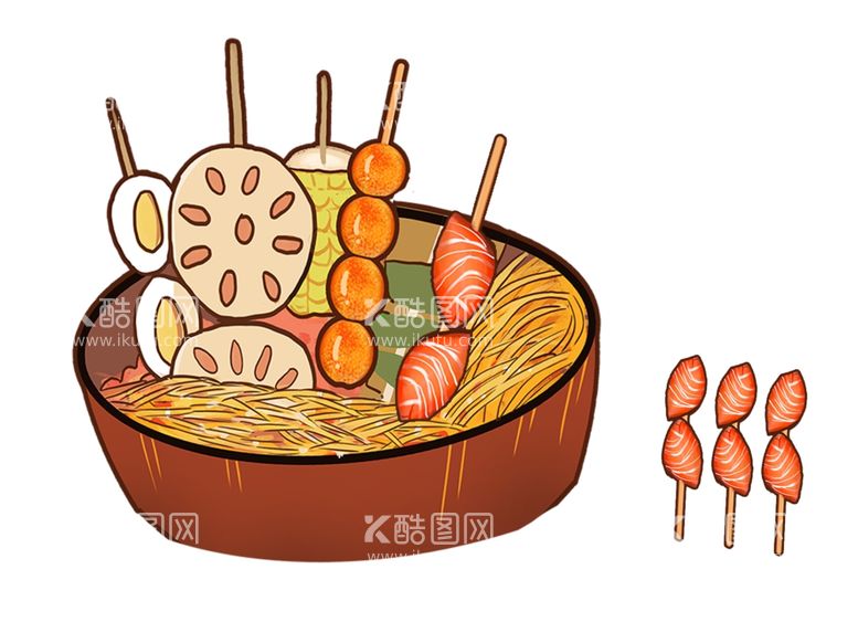 编号：26747212040219322082【酷图网】源文件下载-麻辣烫