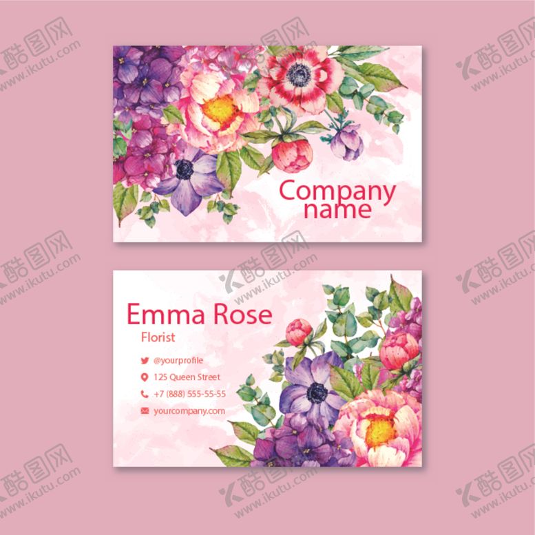 编号：61693709231819379486【酷图网】源文件下载-名片模板名片设计名片图片