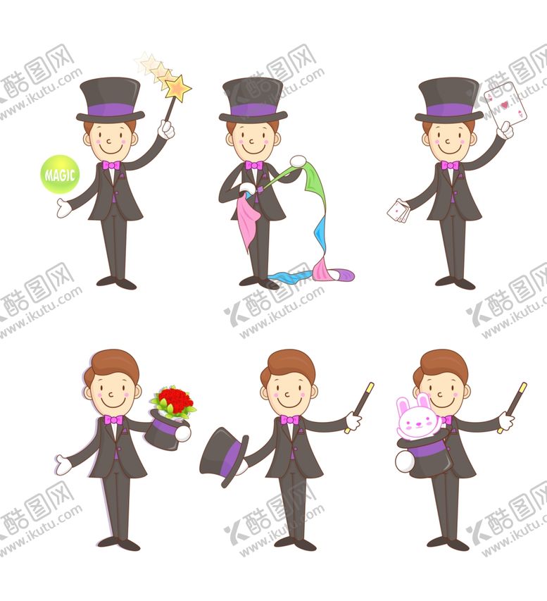 编号：94797009201634094692【酷图网】源文件下载-魔术师