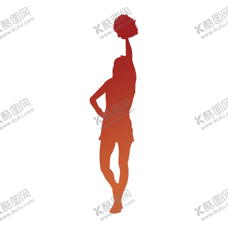 编号：39243109201142446037【酷图网】源文件下载-女性啦啦队