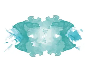 彩绘墨迹梦幻点韵水
