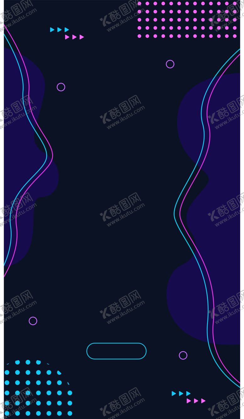 编号：87034105101615452892【酷图网】源文件下载-抽象图形海报